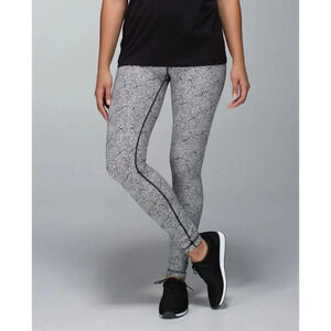 Lululemon Wunder Under Pant  Plush Petal Deep Coal Ghost